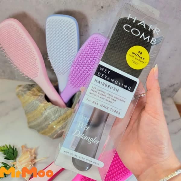 برس گره باز کن Wet Detangler وت براش | مناسب موهای خیس و خشک — تصویر ۴