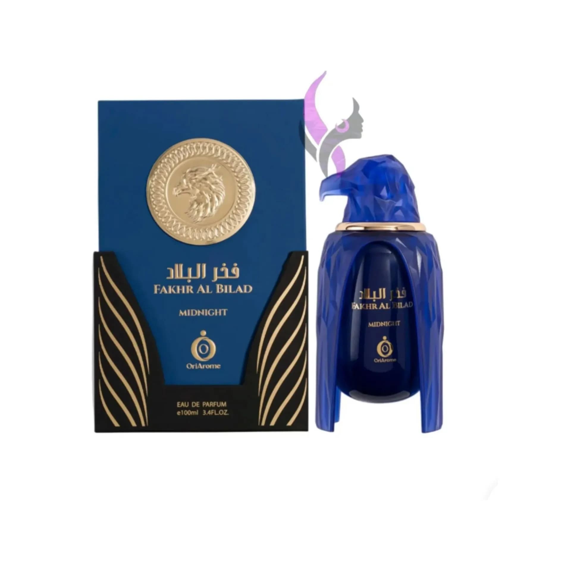 ادکلن فخر البلاد میدنایت شیخ سعید 100 میل FAKHR AL BILAD MINDNIGHT Oriarome