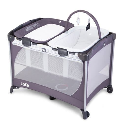 تخت و پارک فول جویی Joie meet excursion ™ Change & Snooze Khloe & Ber