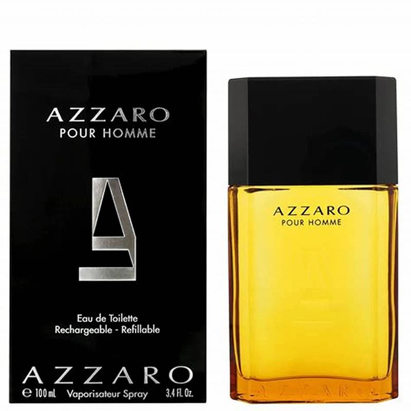 azzaro ادوتویلت مردانه آزارو پور هوم 100 میل — تصویر ۶