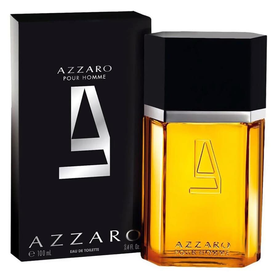 azzaro ادوتویلت مردانه آزارو پور هوم 100 میل — تصویر ۸