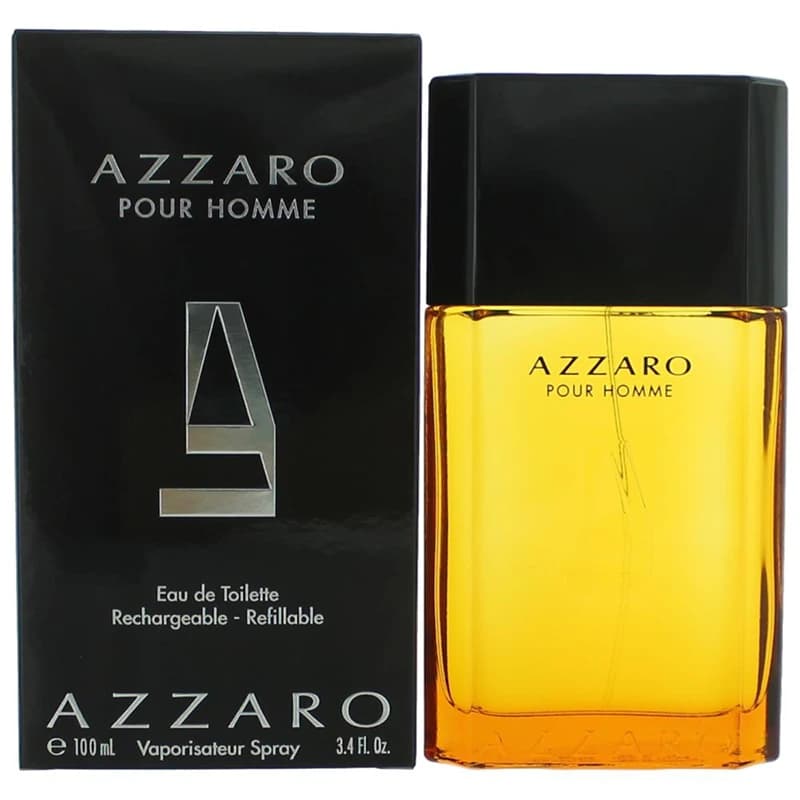azzaro ادوتویلت مردانه آزارو پور هوم 100 میل — تصویر ۷