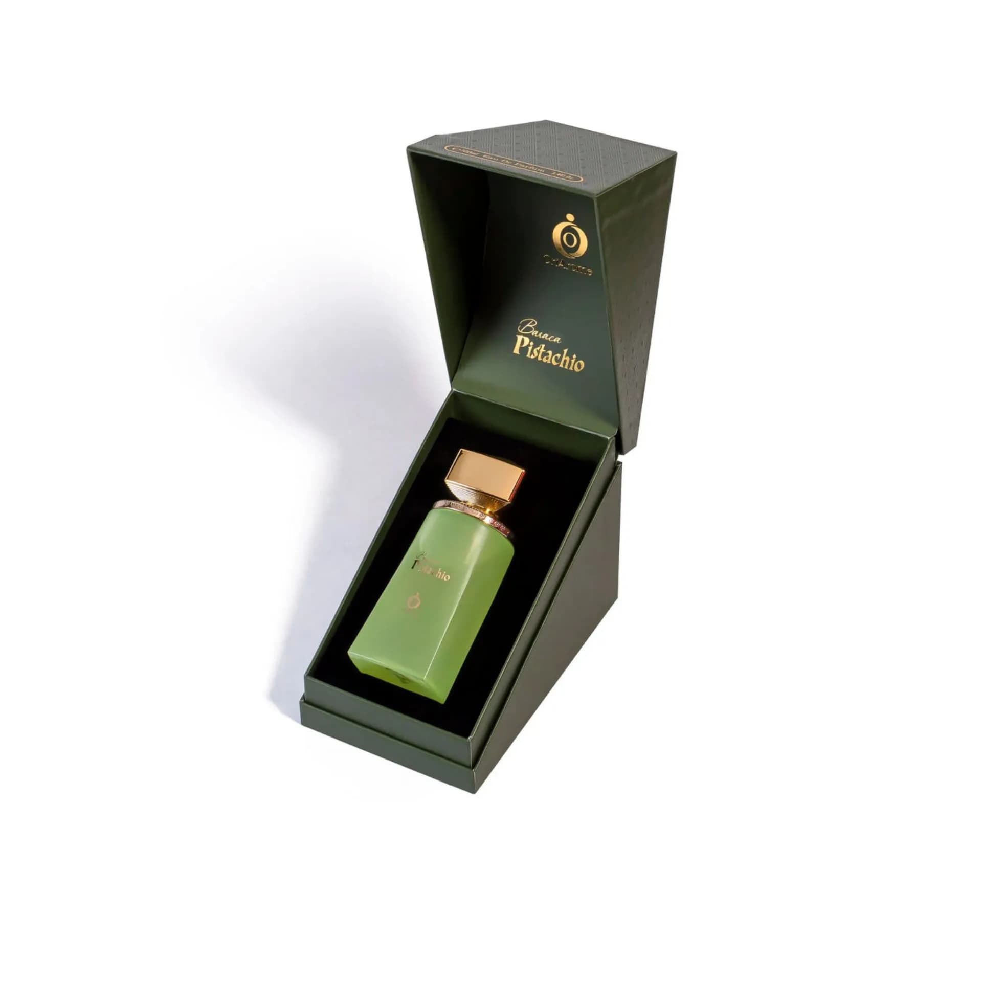 ادکلن باراکا پیستاچیو شیخ سعید 100 میل Baraca Pistacio OriArome — تصویر ۲