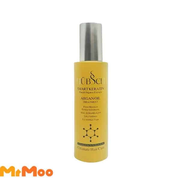 سرم آرگان هوبش Smart Keratin حجم 100 میل | سرم حرفه‌ای مراقبت از مو