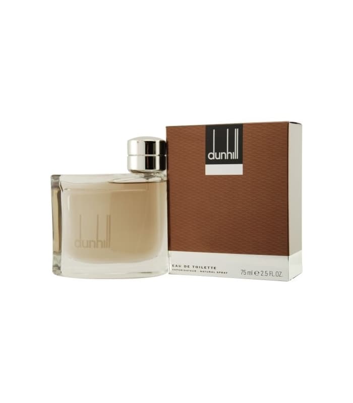عطر دانهیل قهوه ای مردانه ادوتویلت ۷۵ میلی لیتر — تصویر ۵