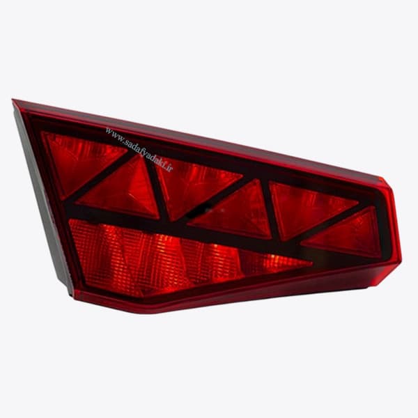 چراغ عقب چپ روی صندوق LED مثلثی تارا ایساکو