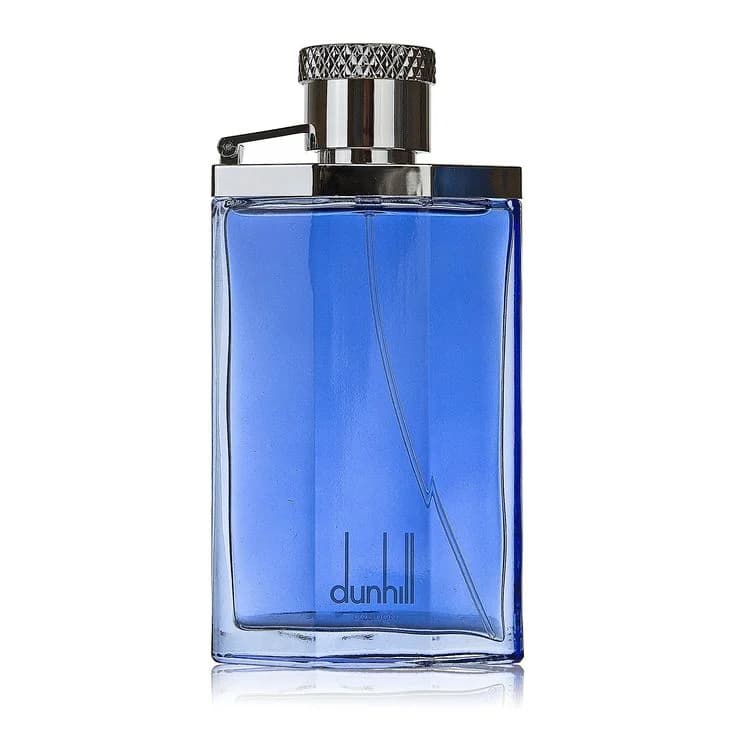 عطر دانهیل دیزایر بلو مردانه { دانهیل آبی } ادو تویلت ۱۰۰ میلی لیتر — تصویر ۷