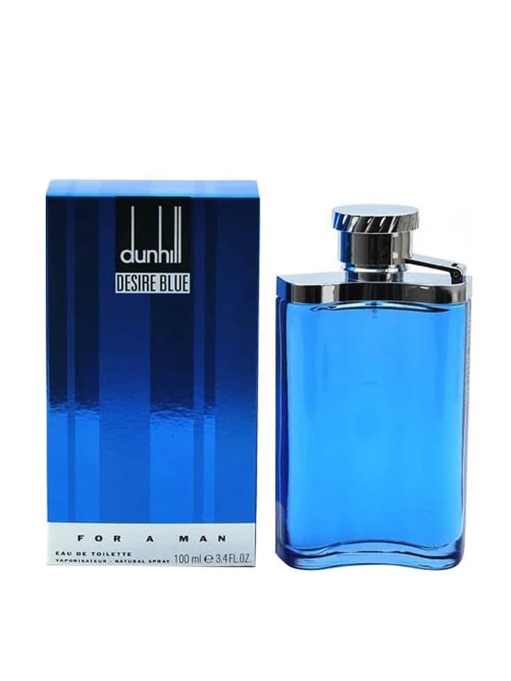 عطر دانهیل دیزایر بلو مردانه { دانهیل آبی } ادو تویلت ۱۰۰ میلی لیتر — تصویر ۴