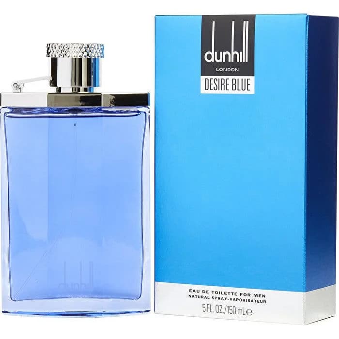 عطر دانهیل دیزایر بلو مردانه { دانهیل آبی } ادو تویلت ۱۰۰ میلی لیتر — تصویر ۶