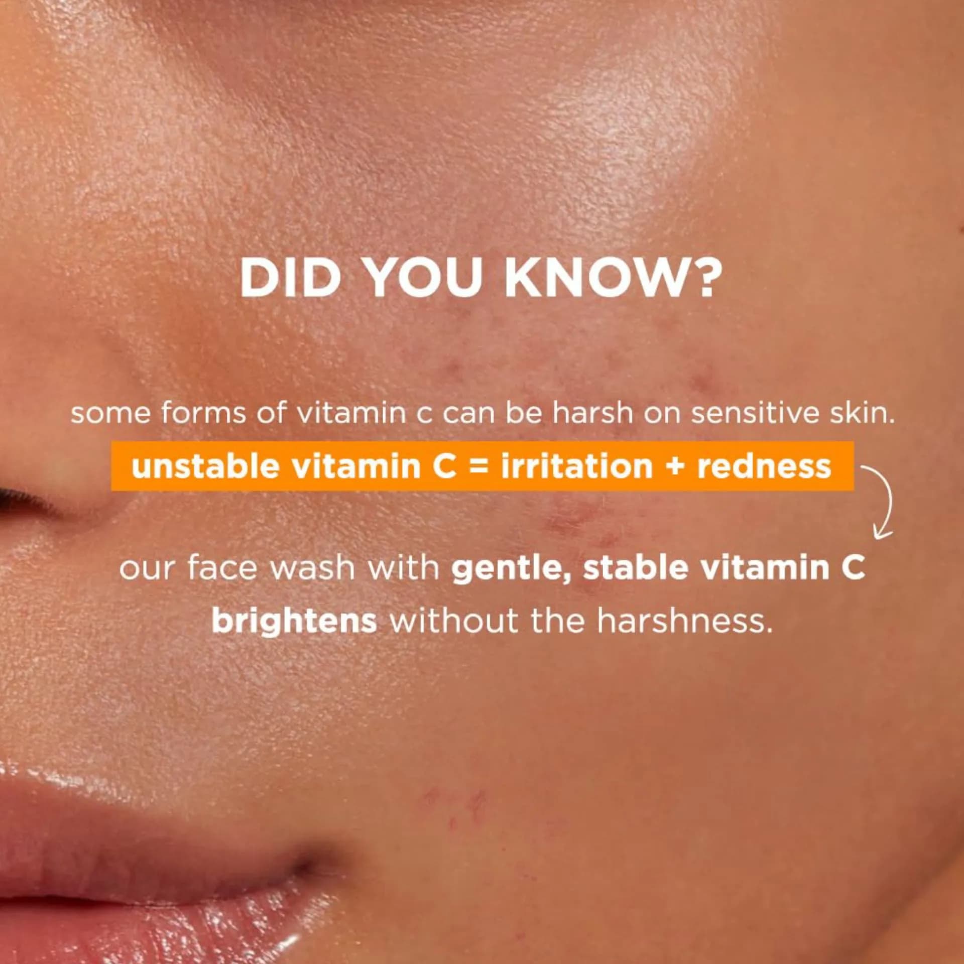ژل شوینده و روشن کننده صورت ویتامین سی سیمپل Simple Vitamin C(150 میل) — تصویر ۲