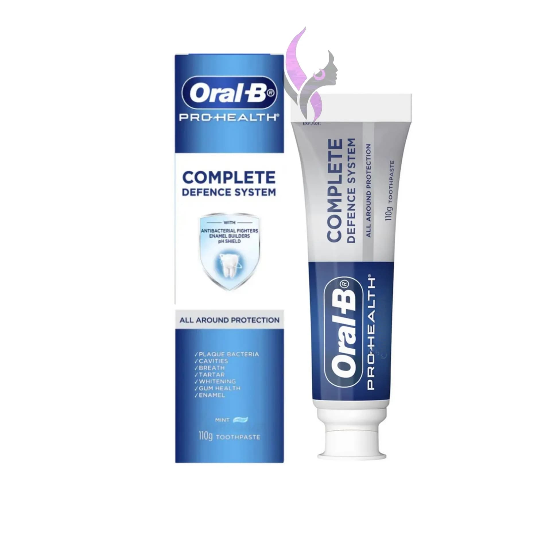 خمیر دندان اورال بی مدل PRO HEALTH حجم 110 گرم Oral-B