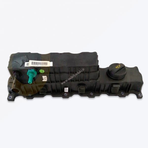 درب قالپاق سوپاپ موتور پژو پارس وانت آریسان ۲ XU7P با واشر و درب روغن ریز ایساکو — تصویر ۲