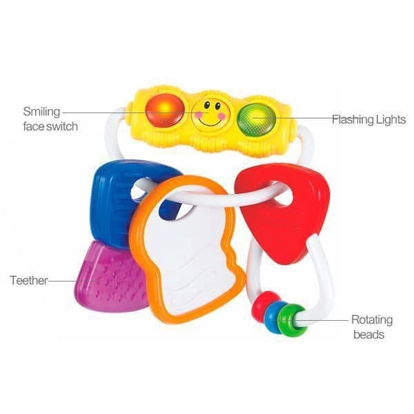 لثه گیر چراغ دار هولی تویز Huile toys هولی تویز 306 — تصویر ۳