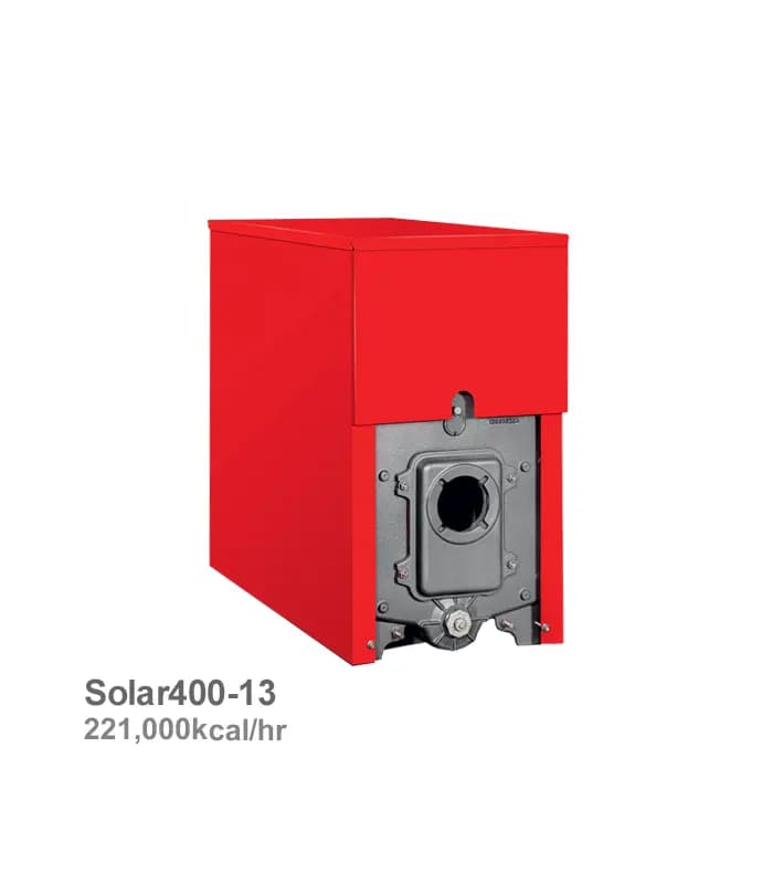 دیگ چدنی شوفاژکار مدل سولار 400/ 13 پره