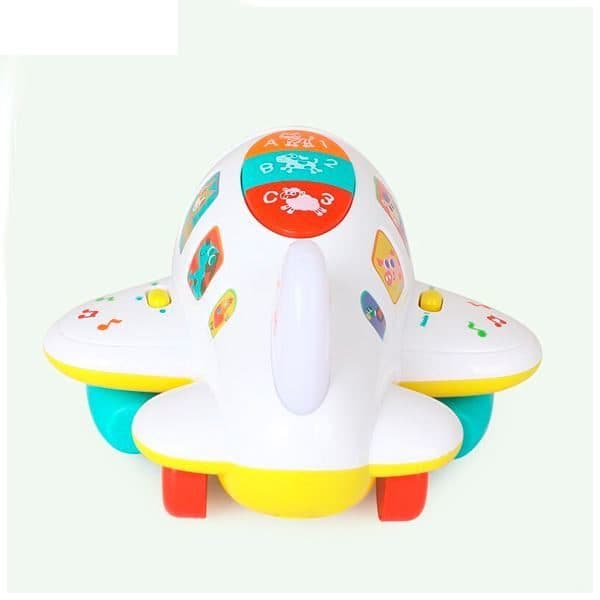 هواپیما موزیکال huile toys هولی تویز 6103 — تصویر ۳