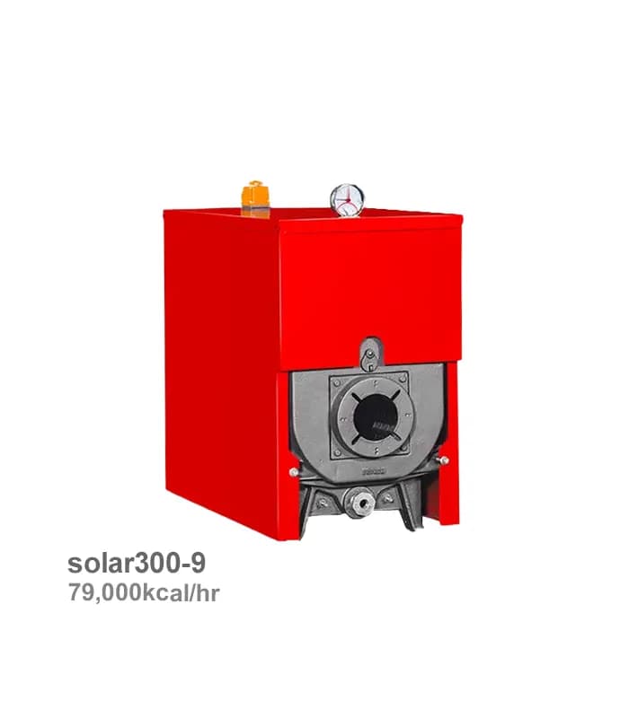دیگ چدنی شوفاژکار مدل سولار 300/ 9 پره