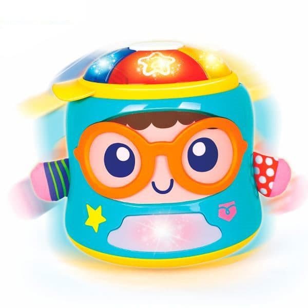 پسر بچه بازیگوش آموزشی موزیکال Huile toys هولی تویز 3122