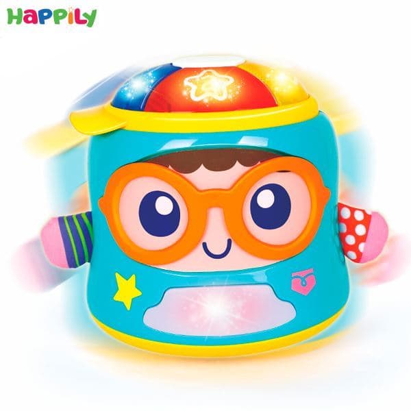 پسر بچه بازیگوش آموزشی موزیکال Huile toys هولی تویز 3122 — تصویر ۶