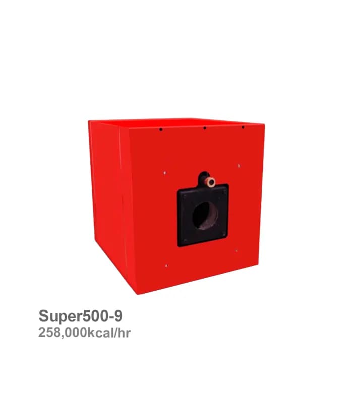 دیگ چدنی شوفاژکار مدل سوپر 500/ 9 پره