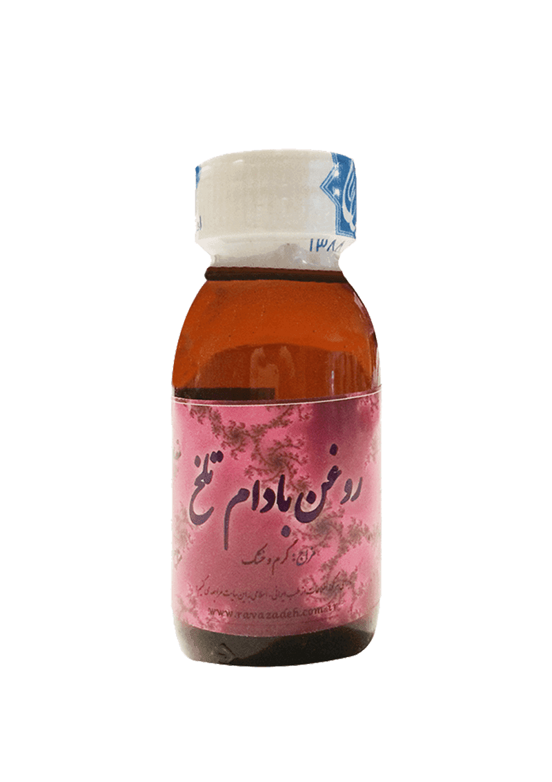 روغن بادام تلخ احیا سلامت
