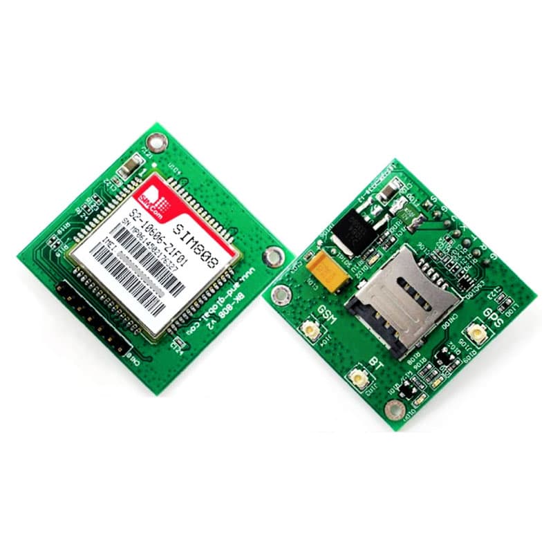 ماژول سیم کارت SIM808 با قابلیت GSM/GPRS
