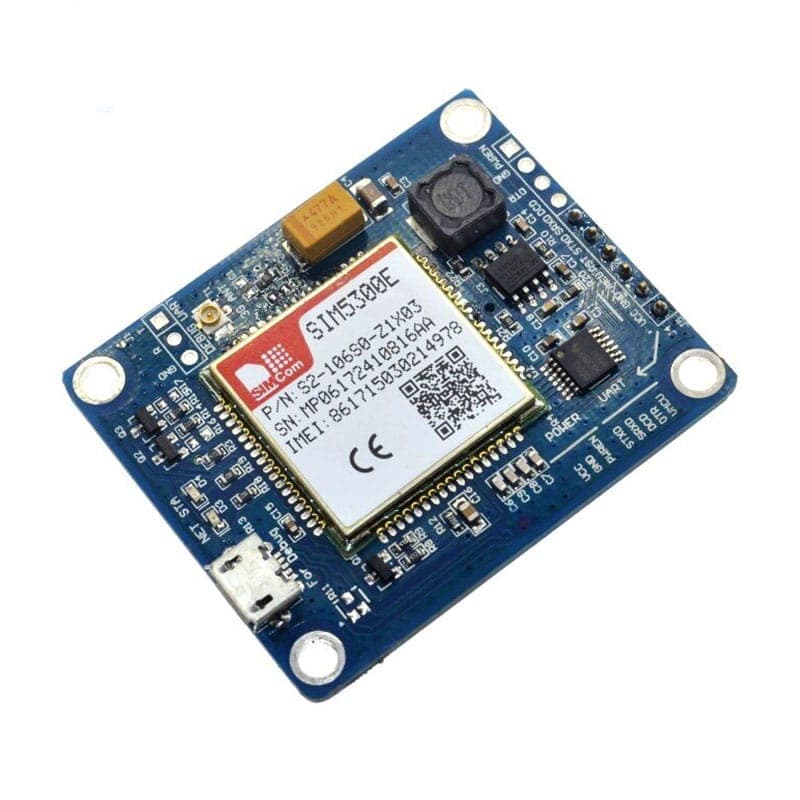 ماژول سیمکارت SIM5300E 3G با پشتیبانی از GSM/GPRS/GPS/SMS — تصویر ۳