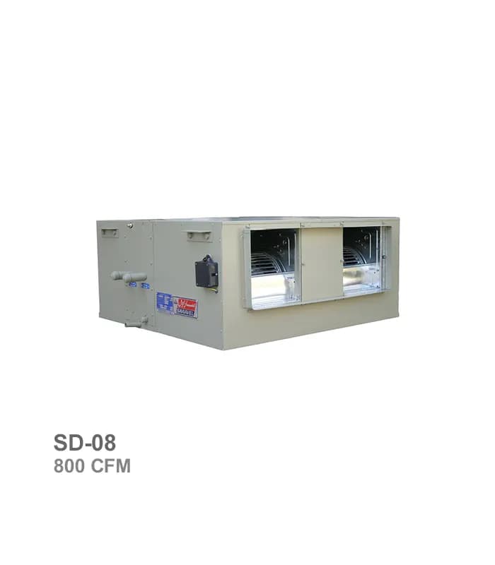 فنکویل کانالی 4 ردیفه ساراول مدل SD-08