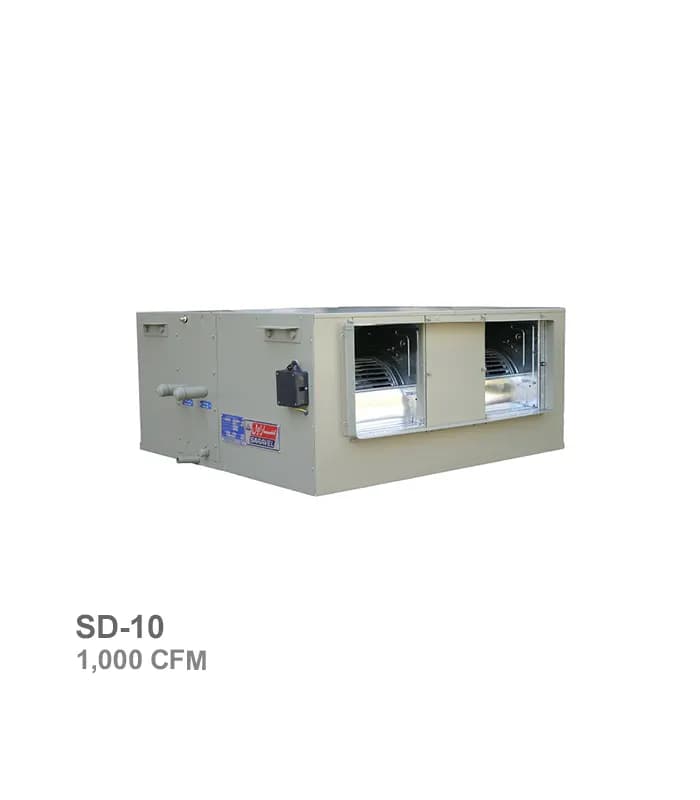 فنکویل کانالی 4 ردیفه ساراول مدل SD-10