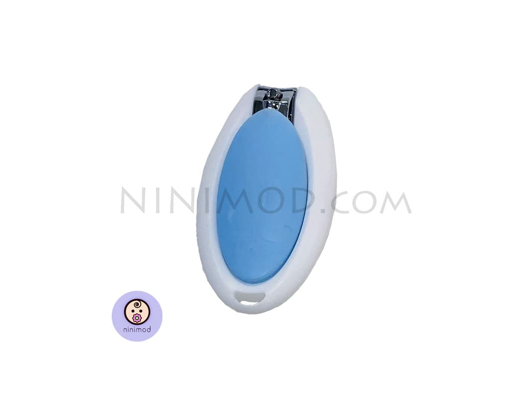 ناخن گیر Smart baby رنگ آبی — تصویر ۲