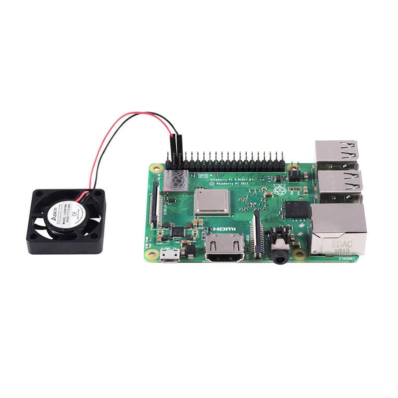فن 3*3 5 ولت برای برد رزبری پای Raspberry Pi