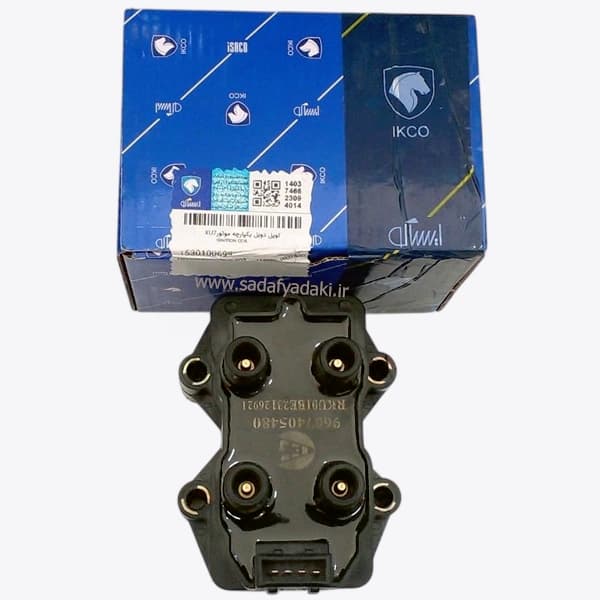 کویل دوبل منفصل موتور پژو ۴۰۵ پژو پارس سمند XU7 با EMS:Siemens ایساکو — تصویر ۲