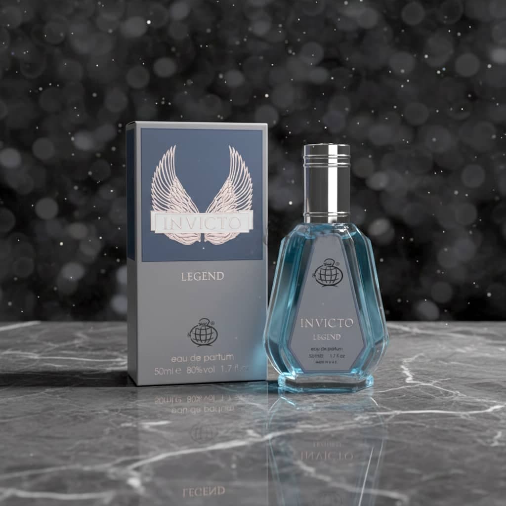 عطر ادکلن مردانه پاکو رابان اینوکتوس لجند فراگرنس ورد مدل اینوکتو لجند (Fragrance World Invicto Legend) حجم 50 میل