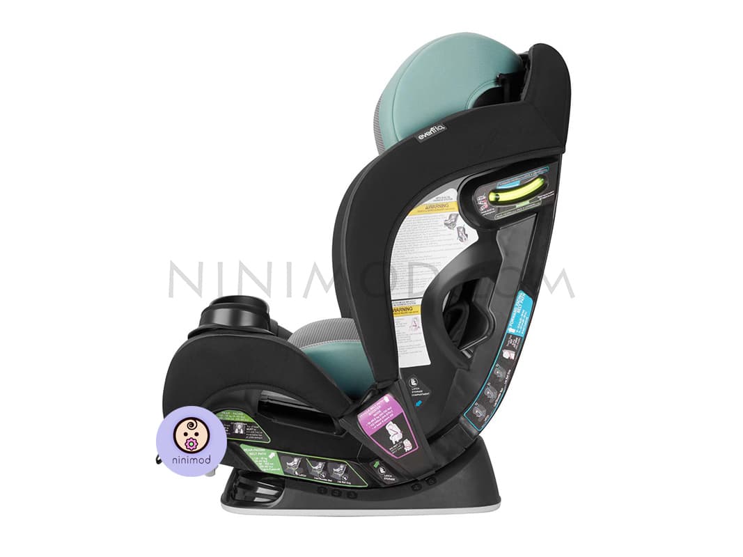 صندلی ماشین ایون فلو evenflo everystage nova — تصویر ۵