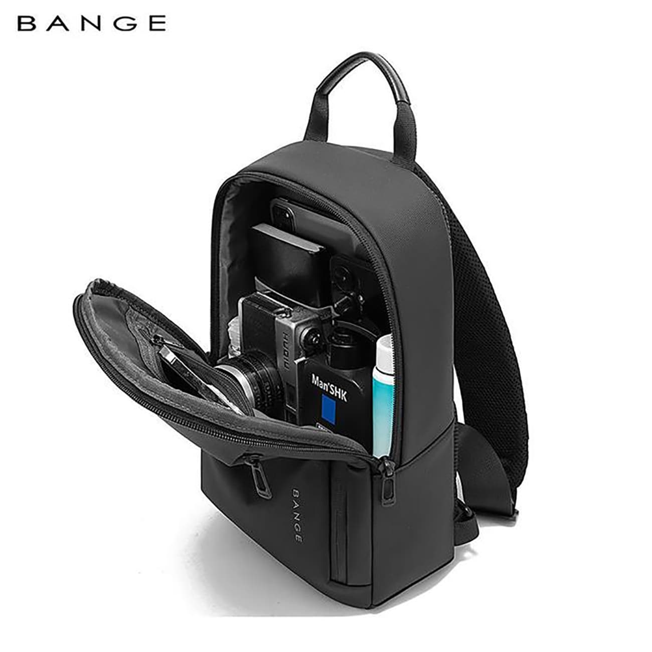 کیف کراس بادی بنج مدل BG-3077 | سبک، ضدآب و جادار — تصویر ۸