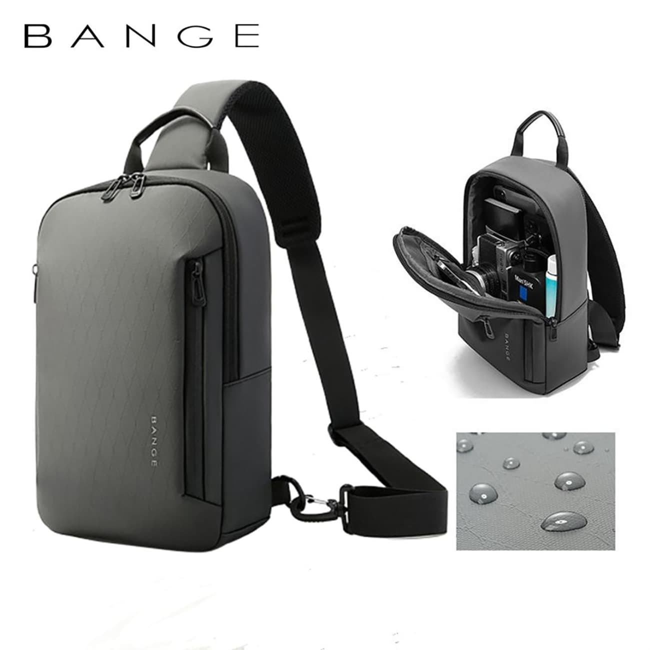 کیف کراس بادی بنج مدل BG-3077 | سبک، ضدآب و جادار — تصویر ۴