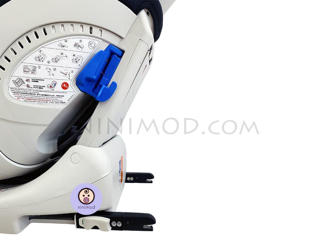 صندلی ماشین بلکو ۵۱۸ Belecoo 518 car seat — تصویر ۷