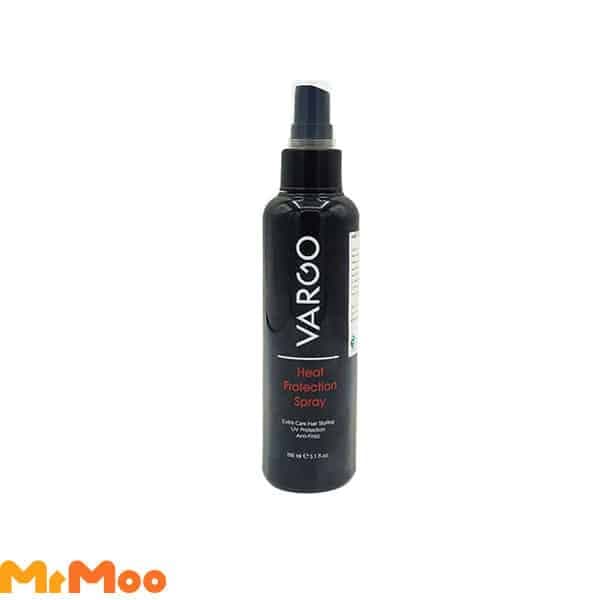 اسپری محافظ حرارتی مو وارگو VARGO 150 میل | حاوی روغن آرگان