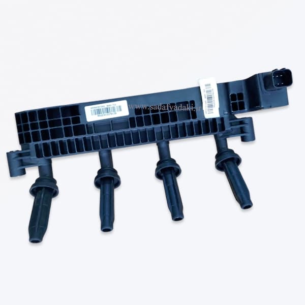 مجموعه کویل دوبل یکپارچه با محافظ شمع موتور پژو ۲۰۶ تیپ ۲ P6L با EMS: SIEMENS ایساکو