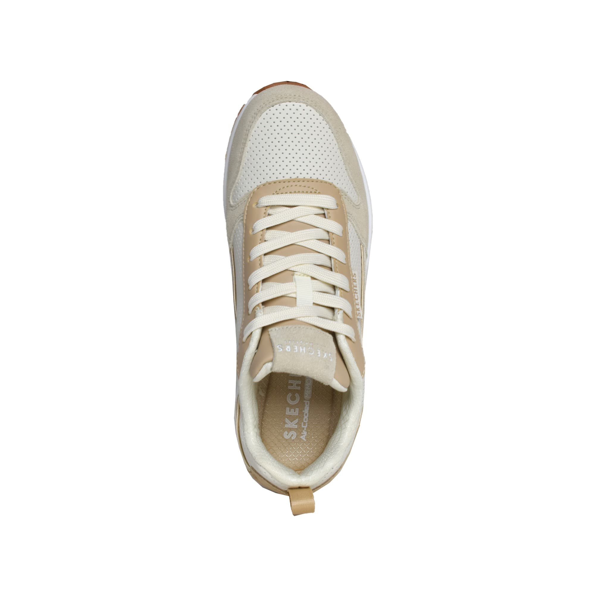 کفش کلاسیک زنانه اسکچرز مدل Uno – 2 Much Fun Sneakers — تصویر ۴