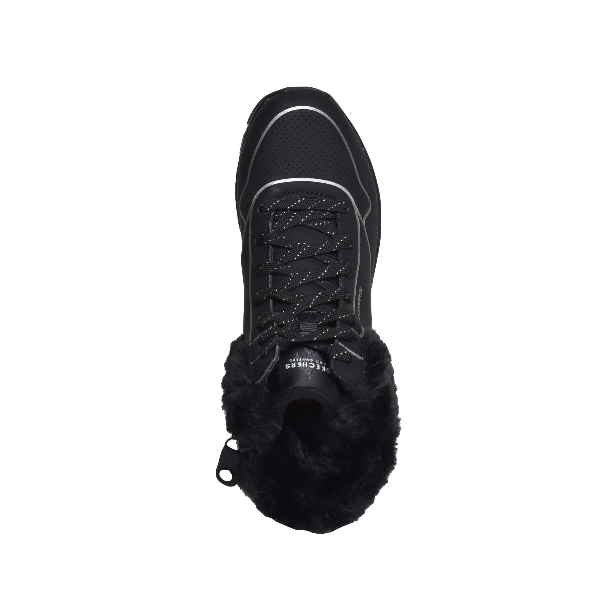 کفش نیم بوت زنانه اسکچرز مدل UNO RUGGED-FALL SHIMMER — تصویر ۴