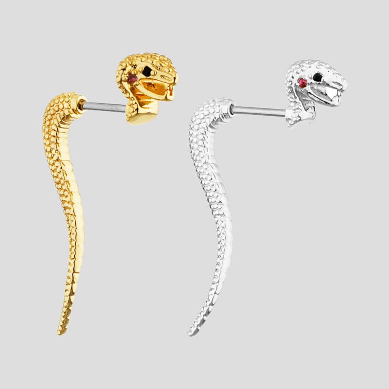 پیرسینگ طرح مار مدل Cobra کد Hsn-918d7