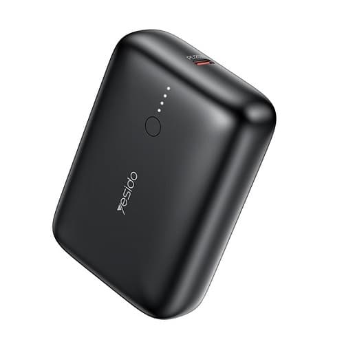پاوربانک سوپر مینی فست یسیدو YESIDO YP52 PD 20W ظرفیت 10000MAH