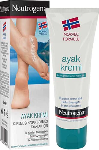 کرم ترک پا نوتروژینا Neutrogena حجم 50 میل — تصویر ۲