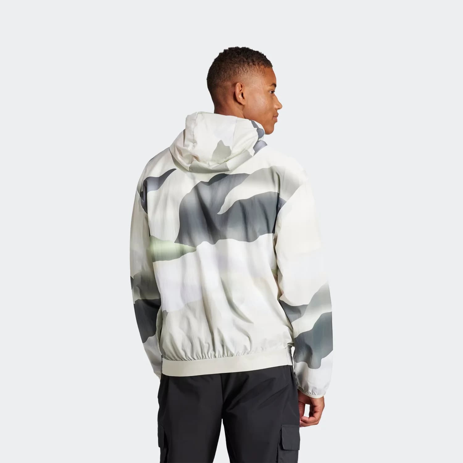 بادگیر مردانه آدیداس City Escape Full-Zip Hoodie — تصویر ۳