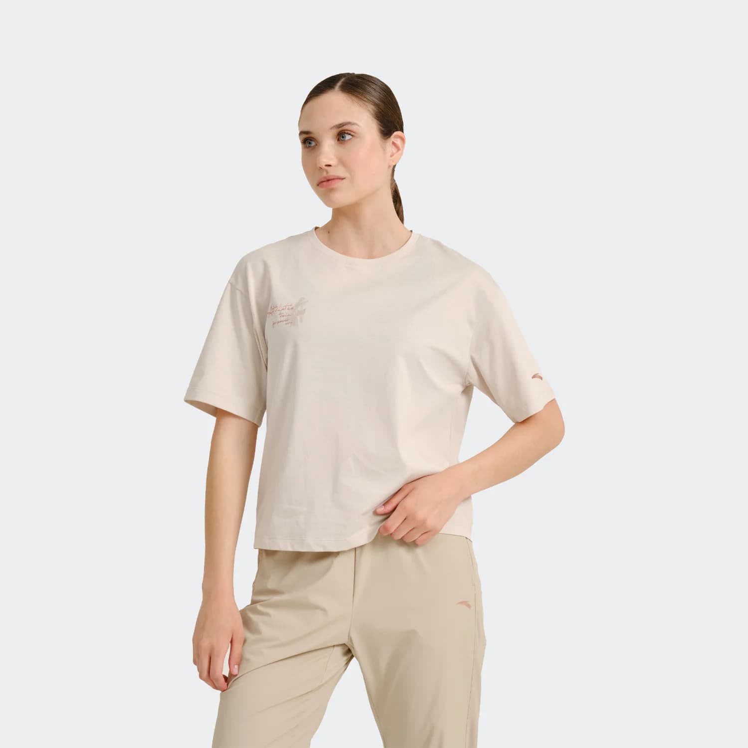 تیشرت زنانه آنتا مدل ANTA SS TEE — تصویر ۴