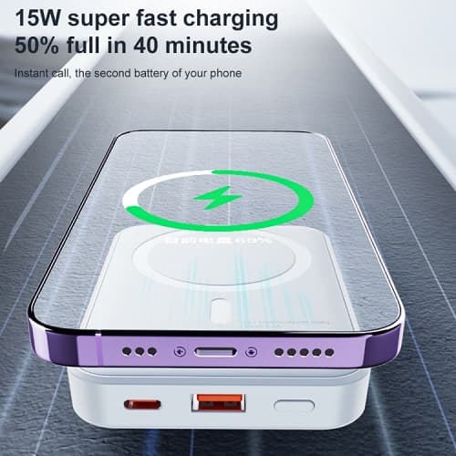 پاوربانک مگ سیف یسیدو YESIDO YP45 ظرفیت 10000MAH — تصویر ۳
