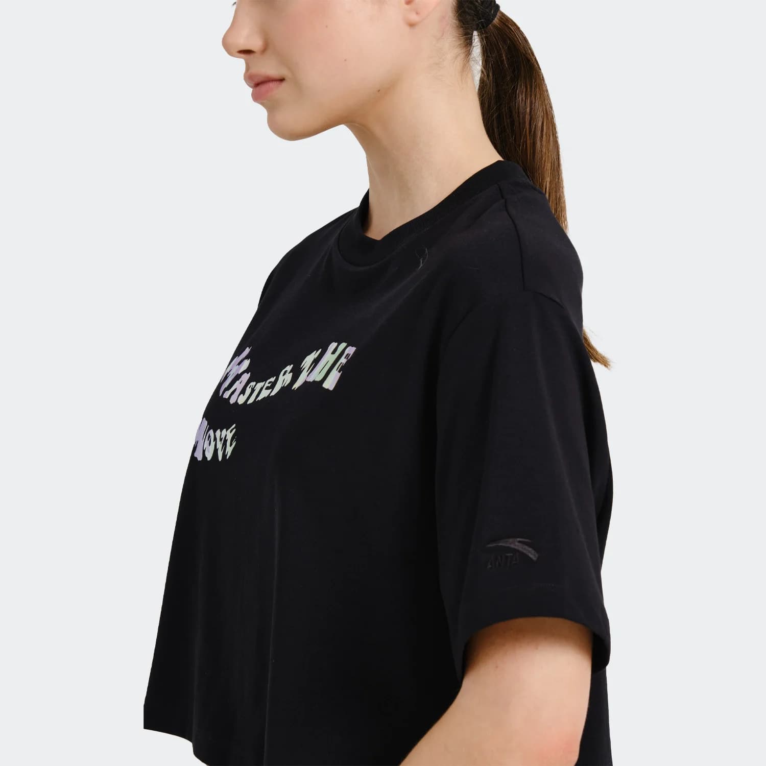 کراپ تیشرت زنانه آنتا مدل Anta Master The Move Women Lifestyle T-Shirt — تصویر ۲