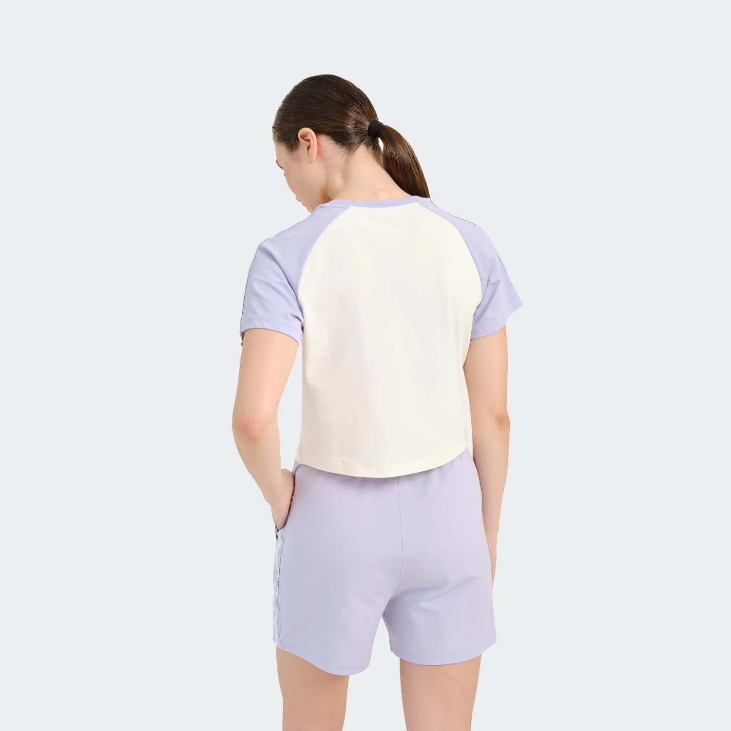 کراپ تیشرت زنانه آنتا مدل T-shirt Anta Group Purchase — تصویر ۲