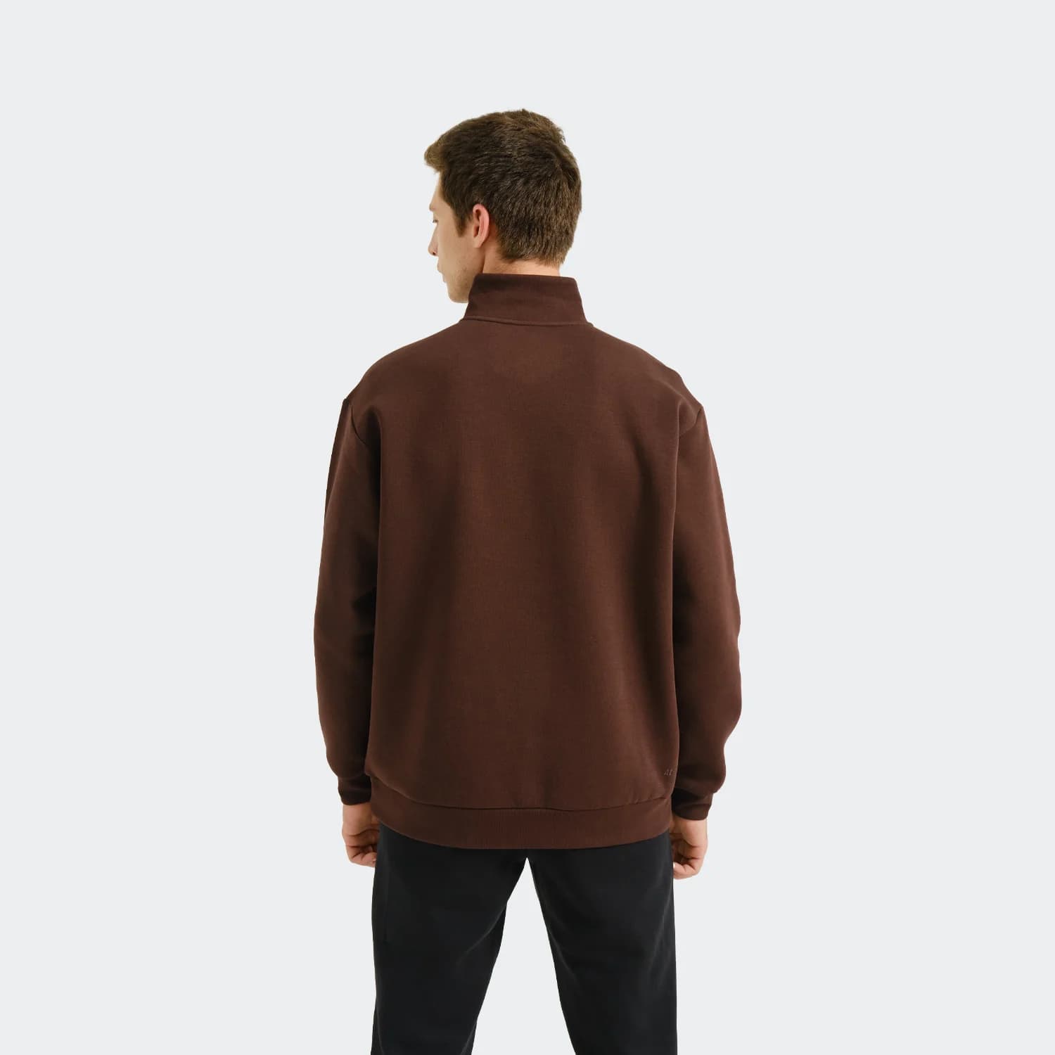 سویشرت مردانه آنتا مدل sweatshirt TRN Coffee Yarn — تصویر ۲