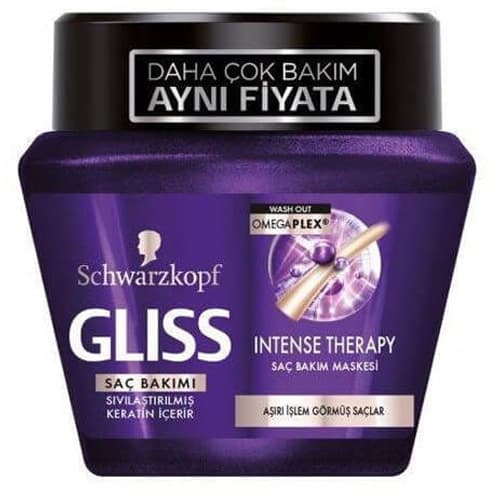 ماسک احیا کننده مو GLISS مدل INTENSE Therapy حجم ۳۰۰ میل